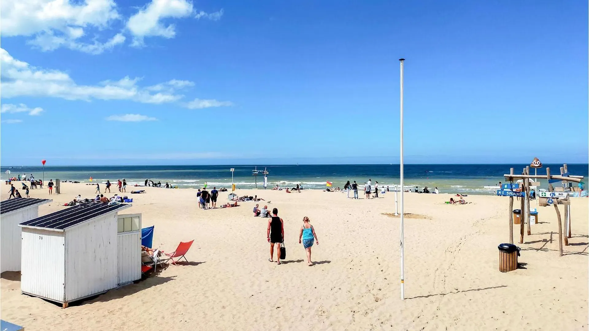 2 Bedroom Nice Apartment In Oostende 0*, Ostend Belgium
