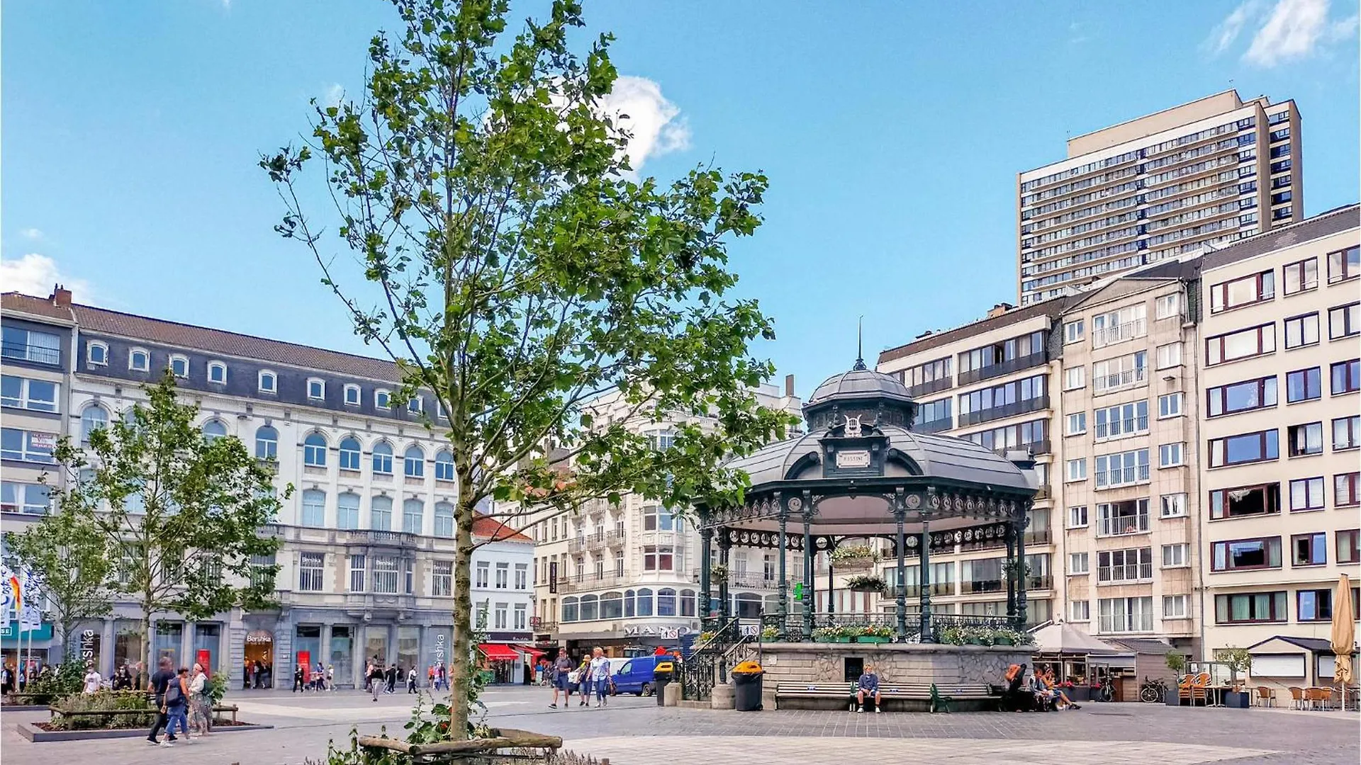2 Bedroom Nice Apartment In Oostende Belgium